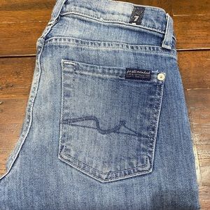 Seven for all Mankind Roxanne Straight Leg